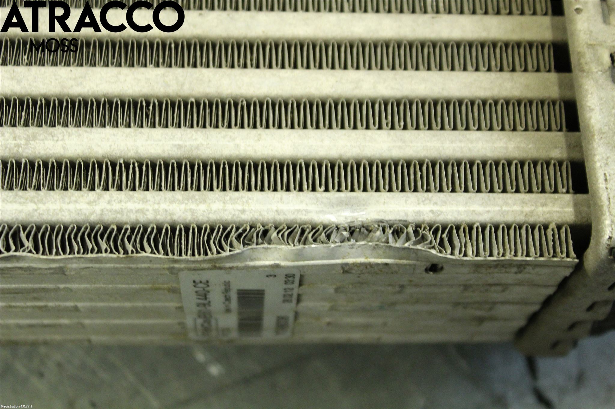 Ford FOCUS 11-14 Intercooler Radiator