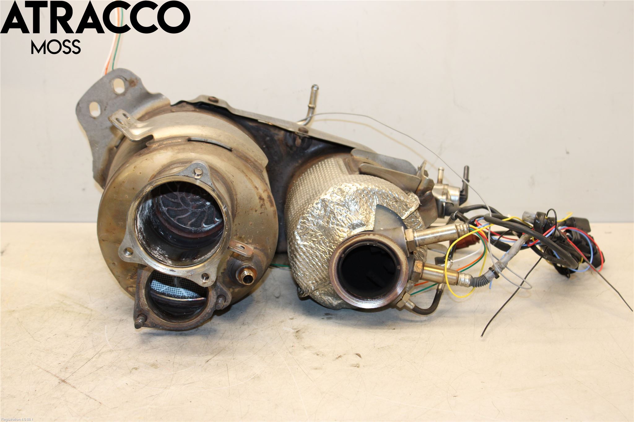 Audi A6/S6 4G 11-18 Eksos Partikketfilter