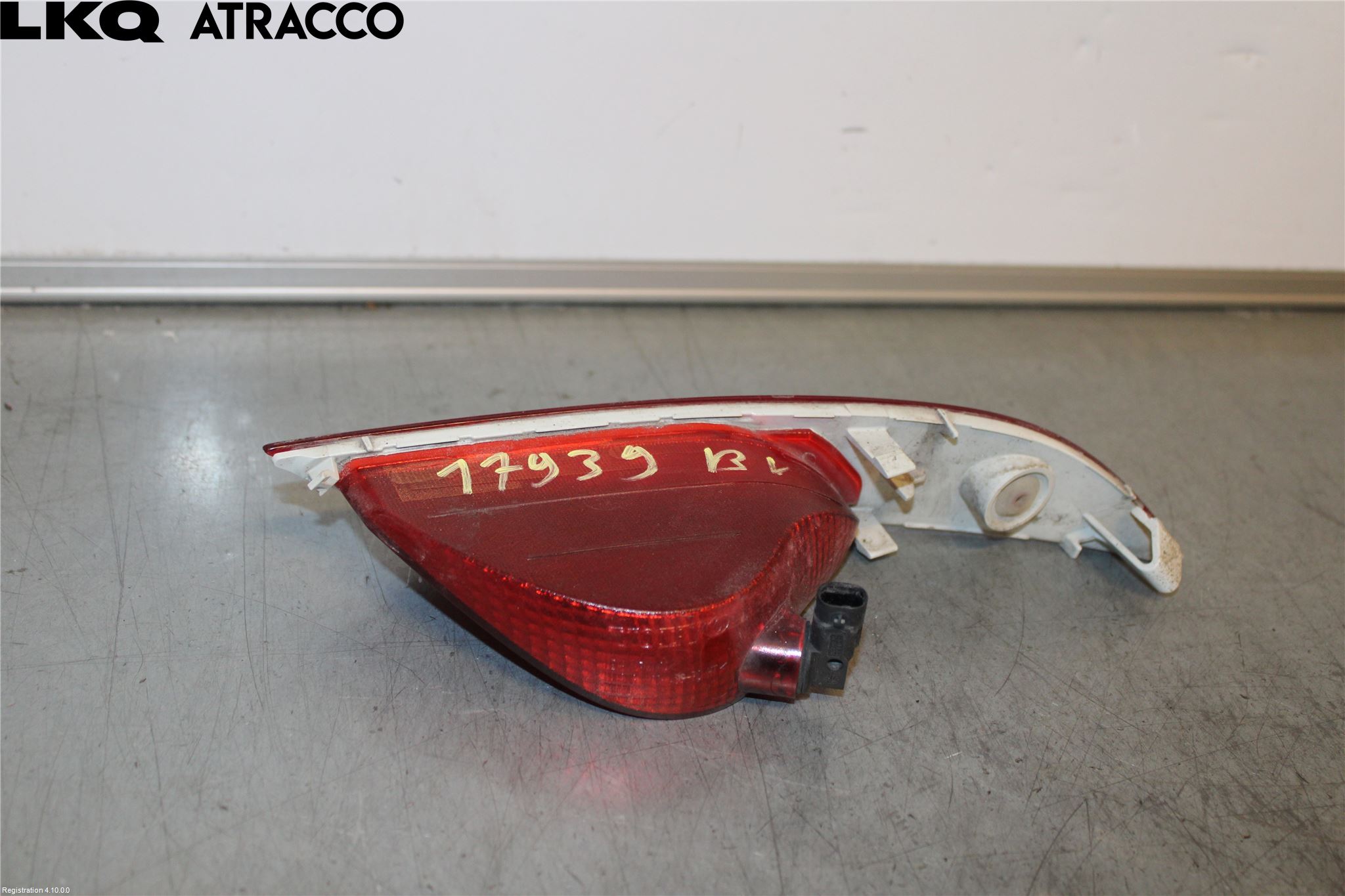 Volvo V40 12-19 Refleks Bak