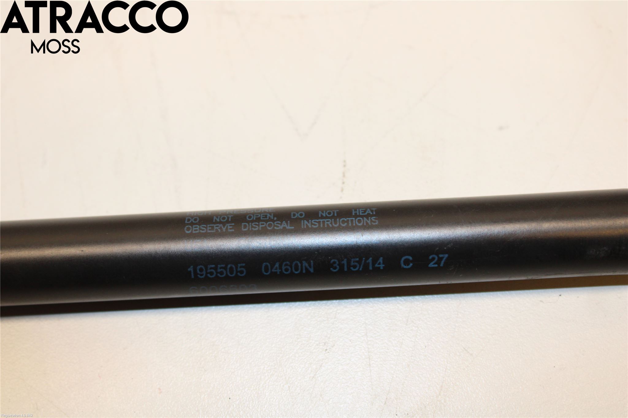 Tesla MODEL S 13- Panser Demper-Gassfjær