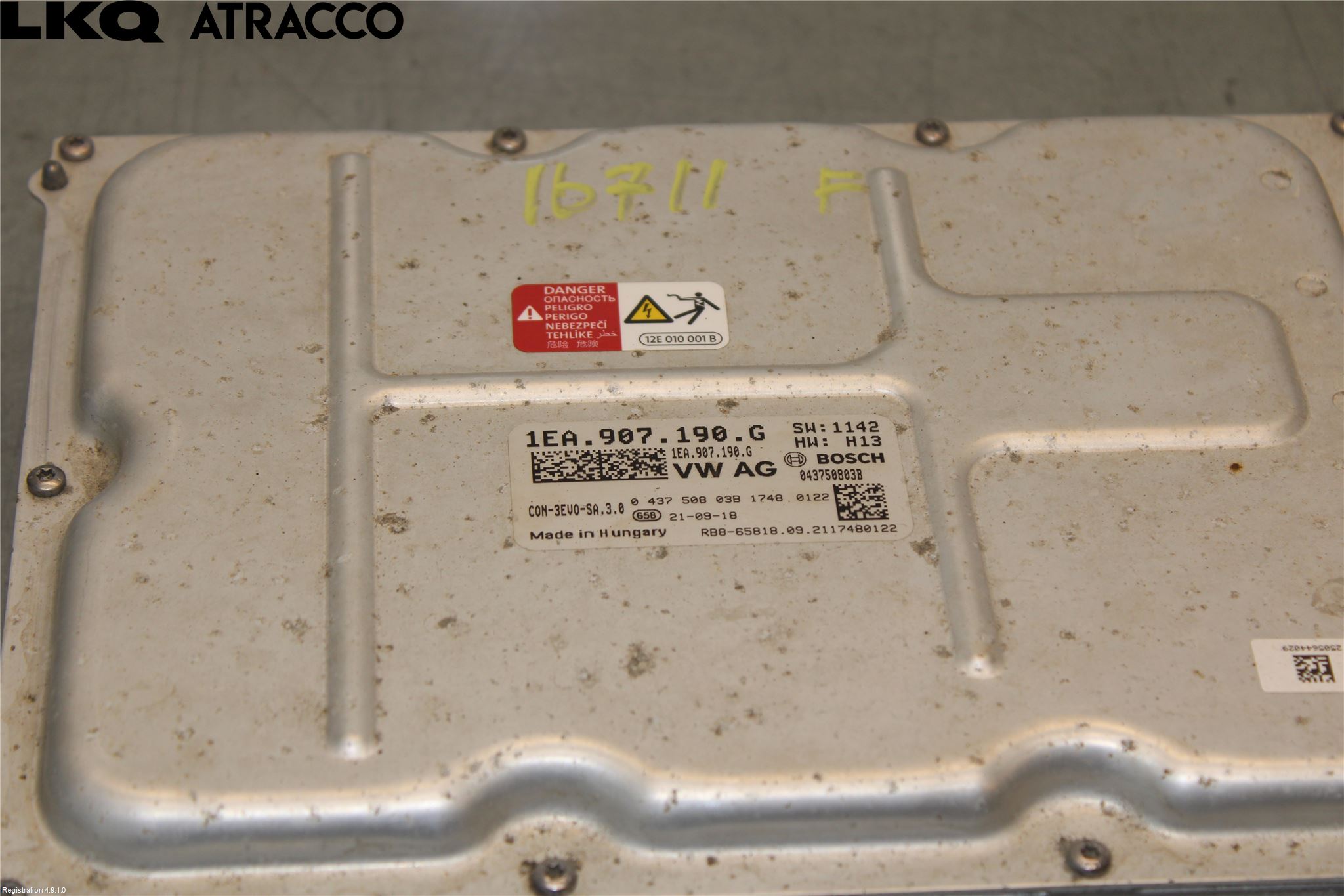 Audi Q4 E-TRON FZ 22- Dc-Cd Omformer Hybrid