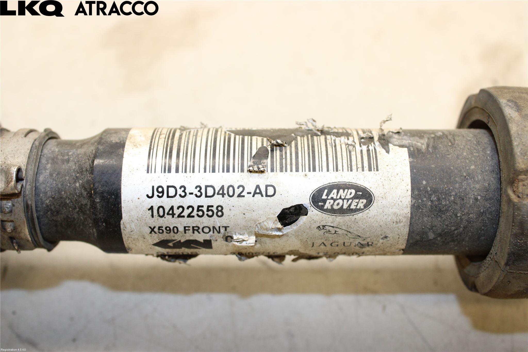 Jaguar I-PACE 18- Drivaksel Foran Kompl Høyre