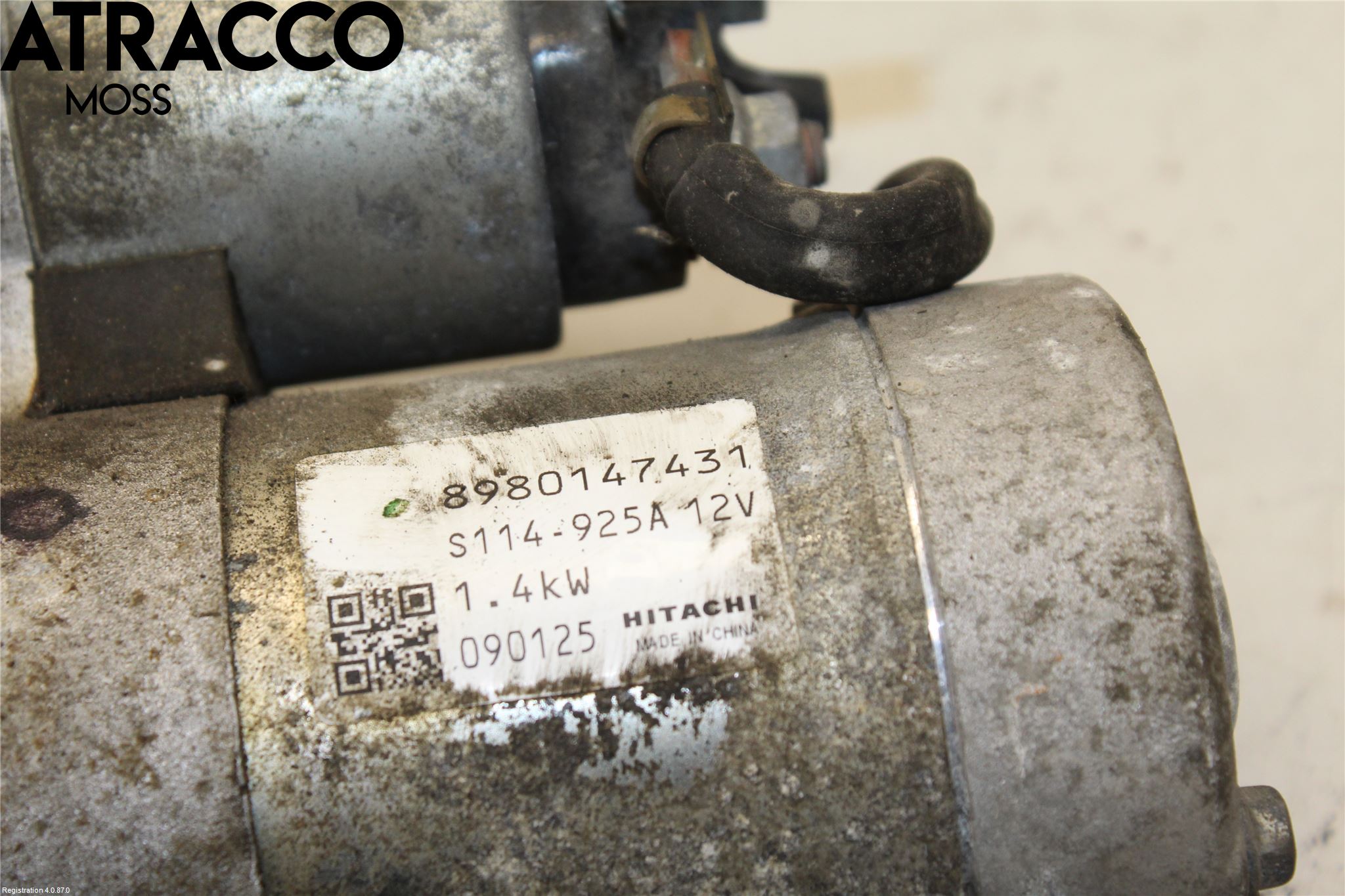 Opel ASTRA H 04-12 Startmotor Diesel