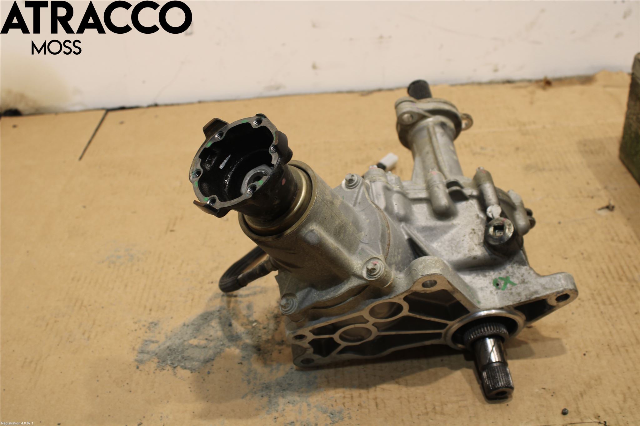 Opel MOKKA 13-20 Gearkasse Fordelingskasse