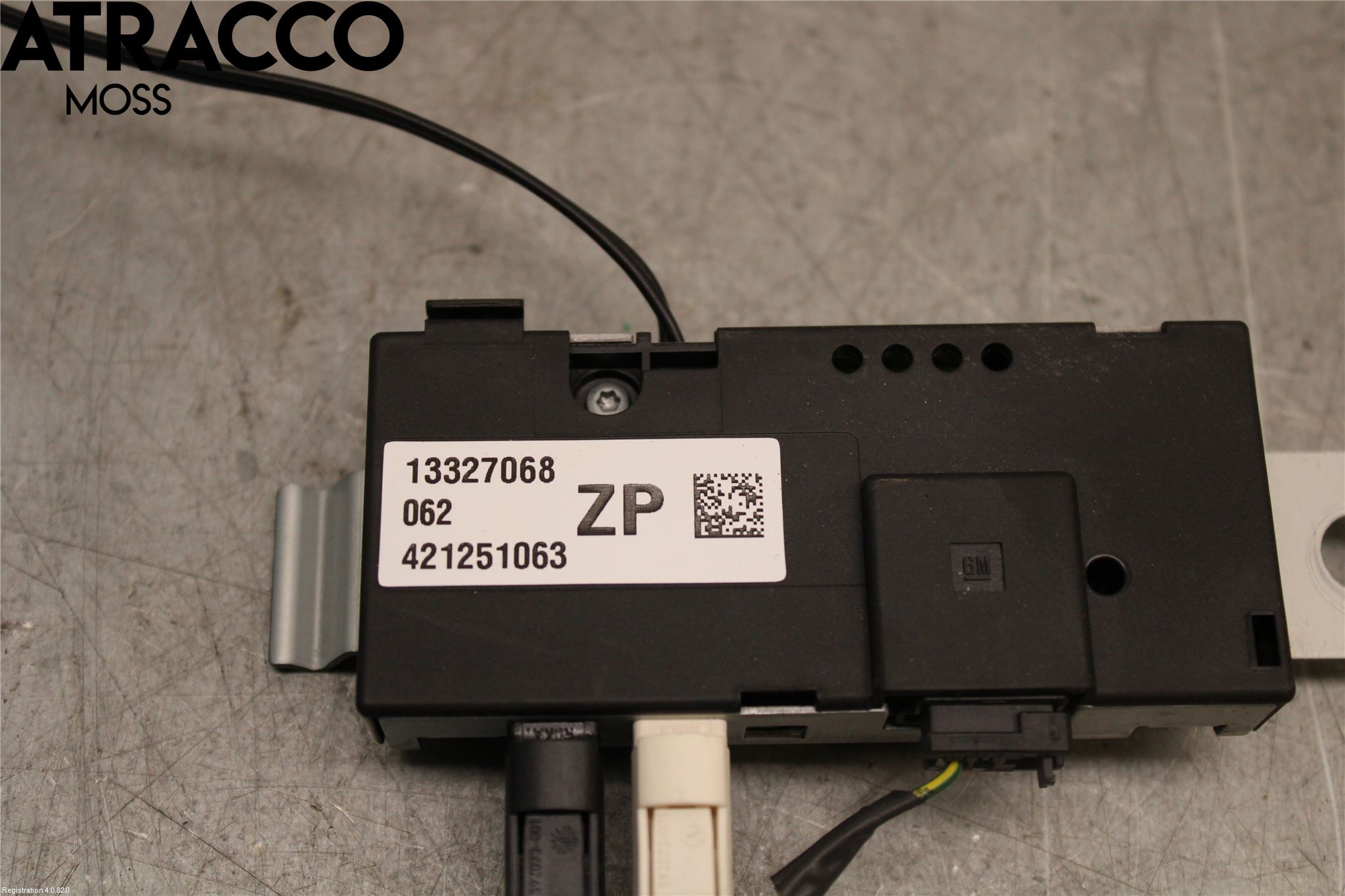 Opel INSIGNIA 09-16 Styreenhet Øvrig