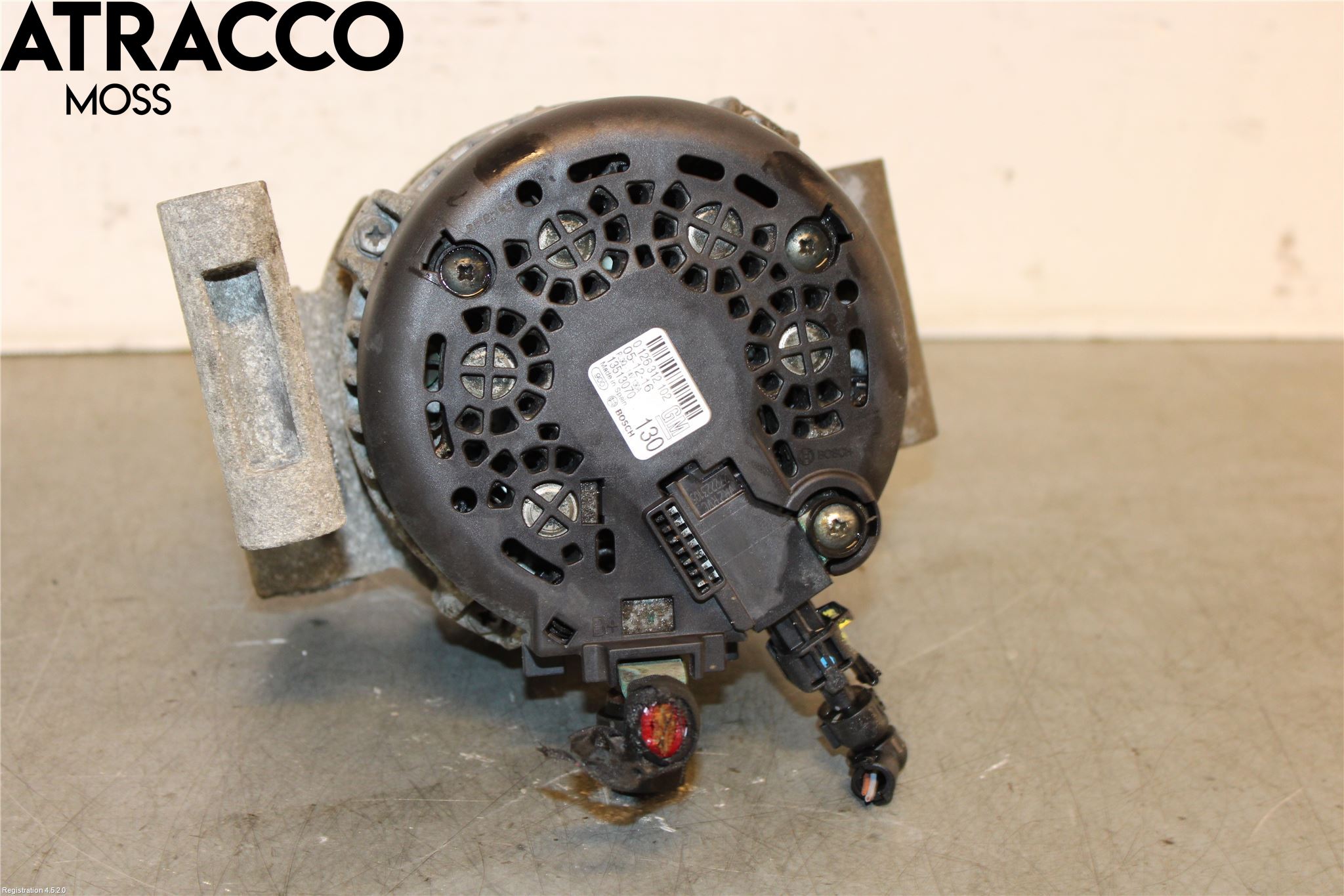 Opel ASTRA K 16-22 Dynamo