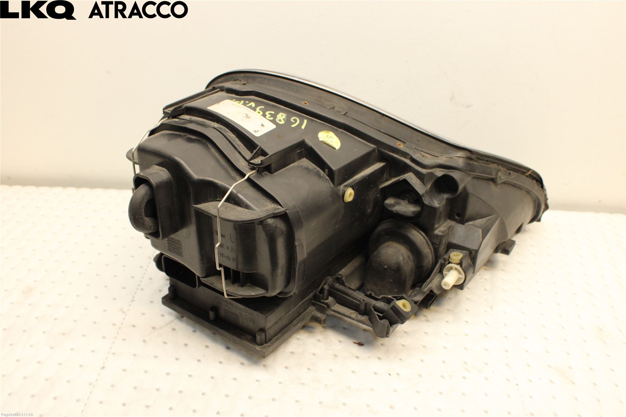 Porsche CAYENNE 03- Frontlykt Venstre