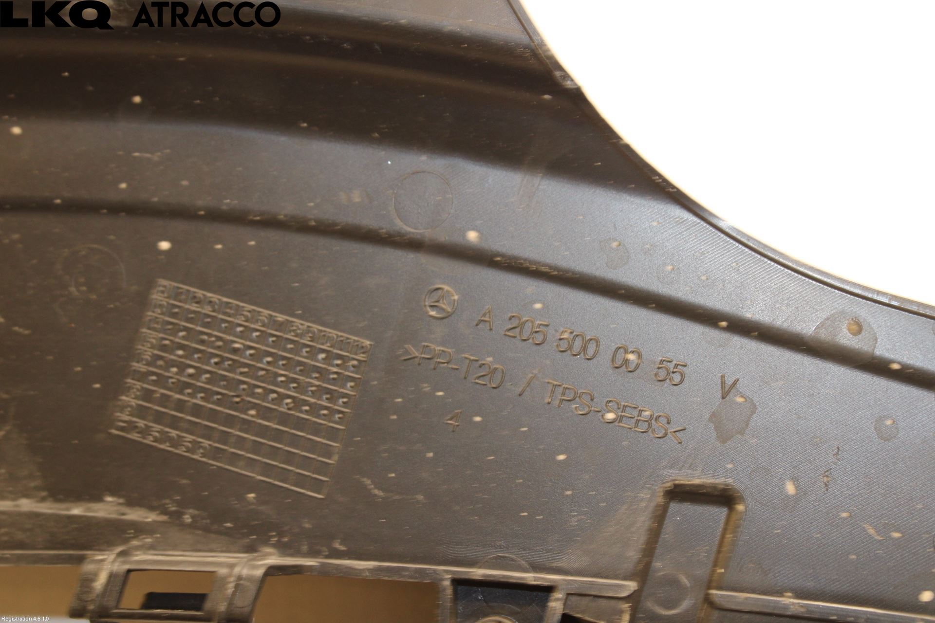 Mercedes-Benz MB C-KLASS (W205) 14-21 Luftstyring Front