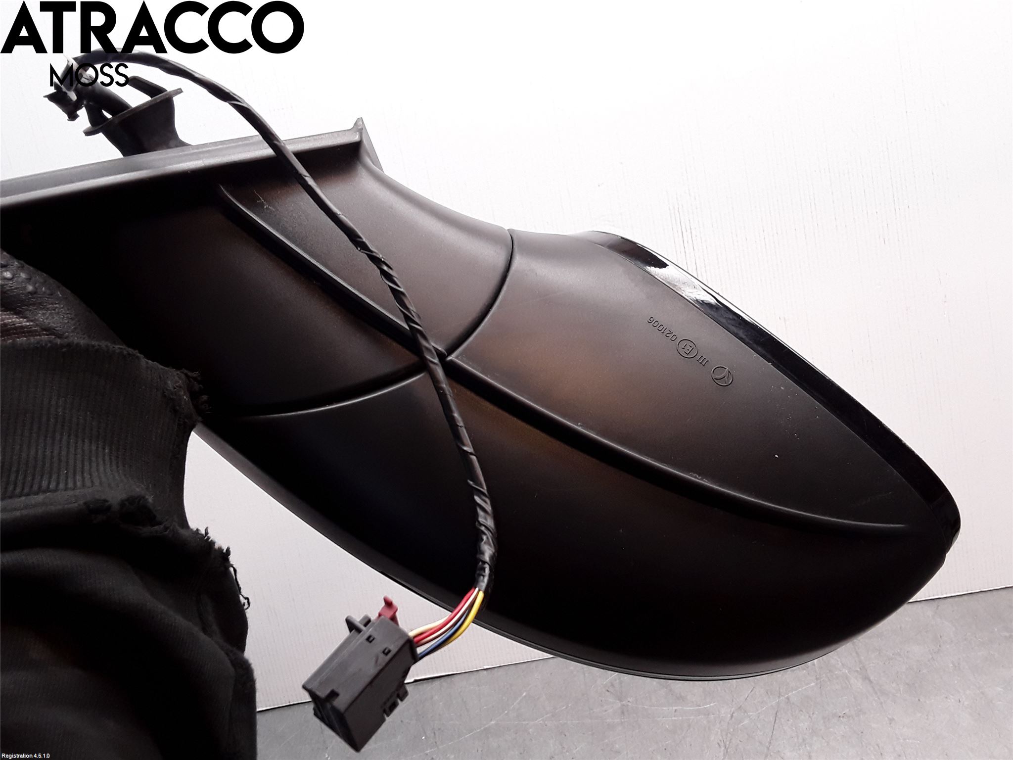 Audi Q5 09-16 Speil H M-El Justering