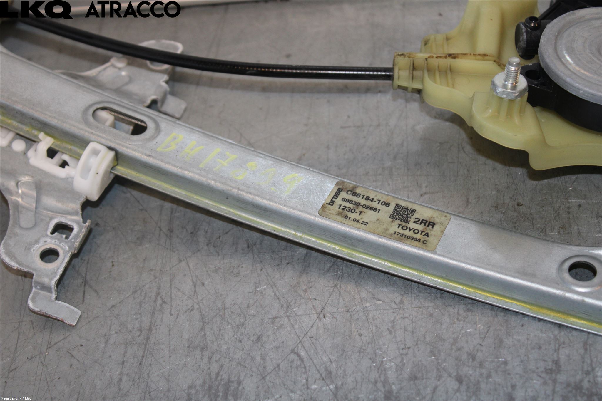 Toyota COROLLA 19- Vindusheis El Komp