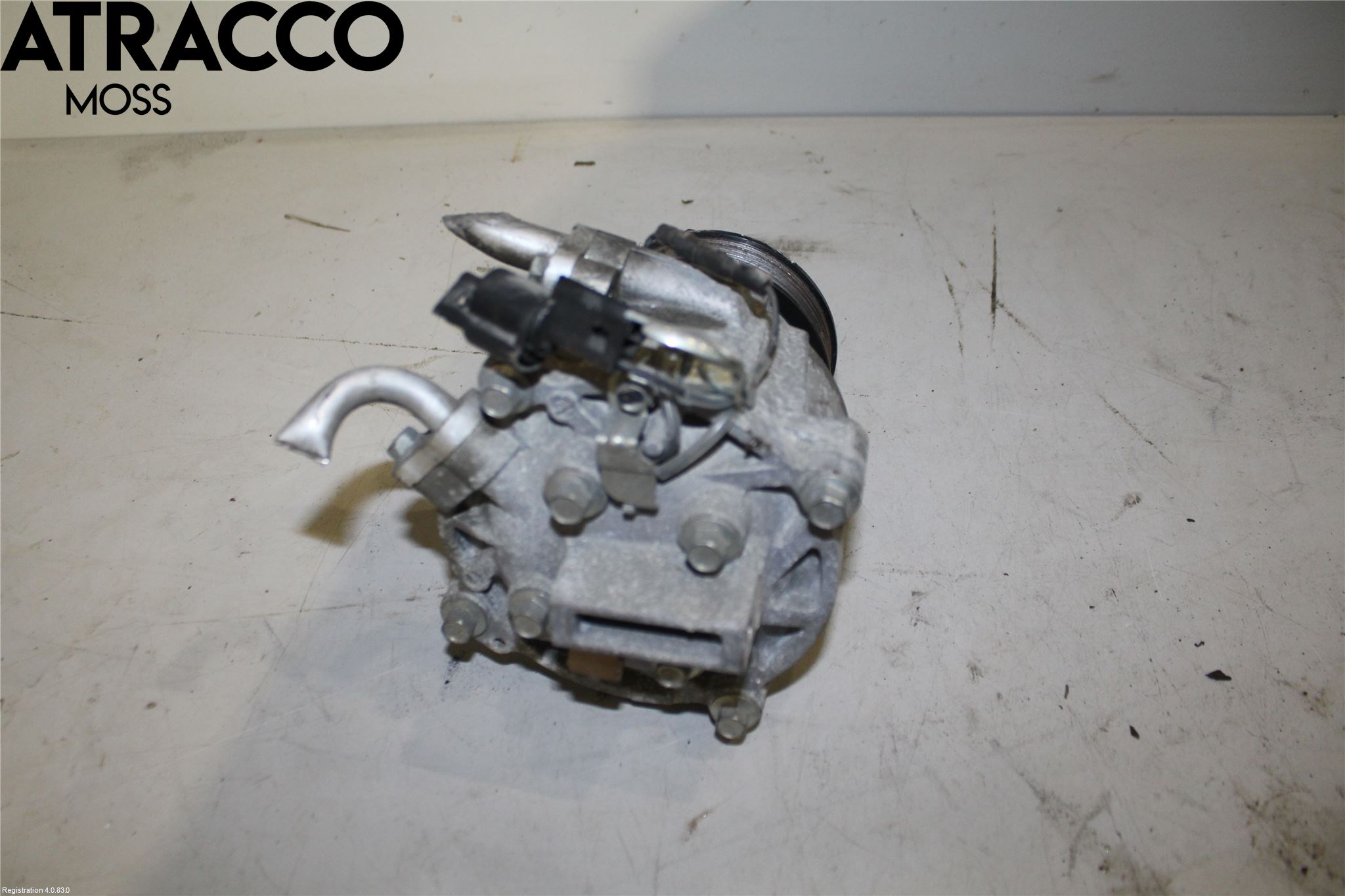 Mitsubishi ASX 10-22 Varme Ac Kompressor