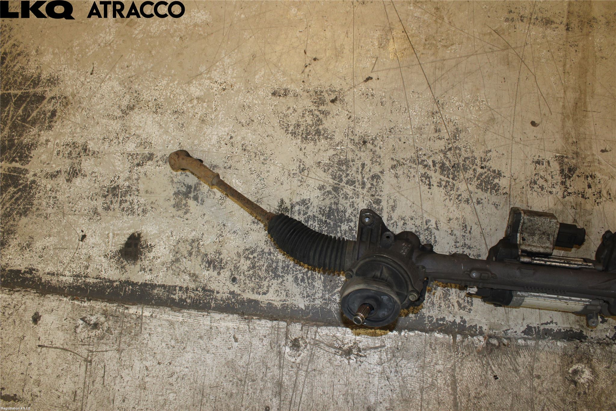 Toyota AURIS 13-19 Servo Snekke - Tannstang