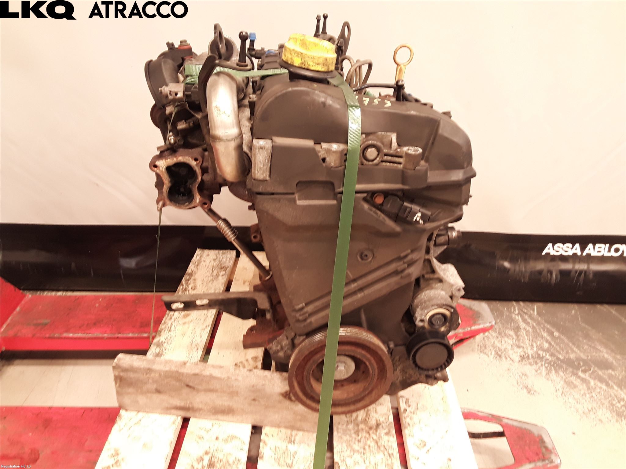 Nissan ALMERA    00-06 Motor Diesel