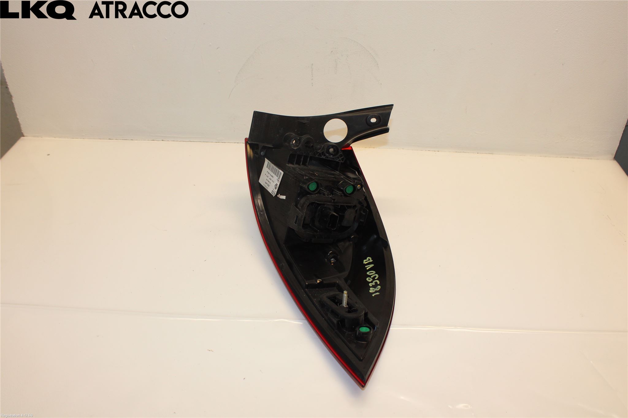 Renault CLIO IV 12-16 Baklykt Venstre