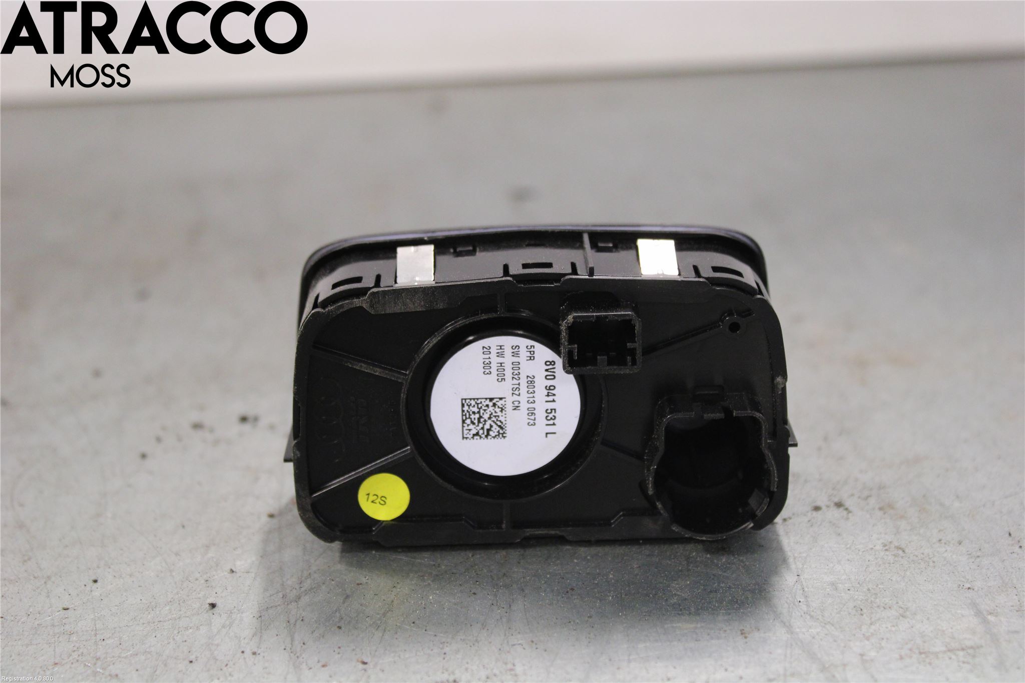 Audi A3/S3 8V 13-20 Bryter Hovedlys