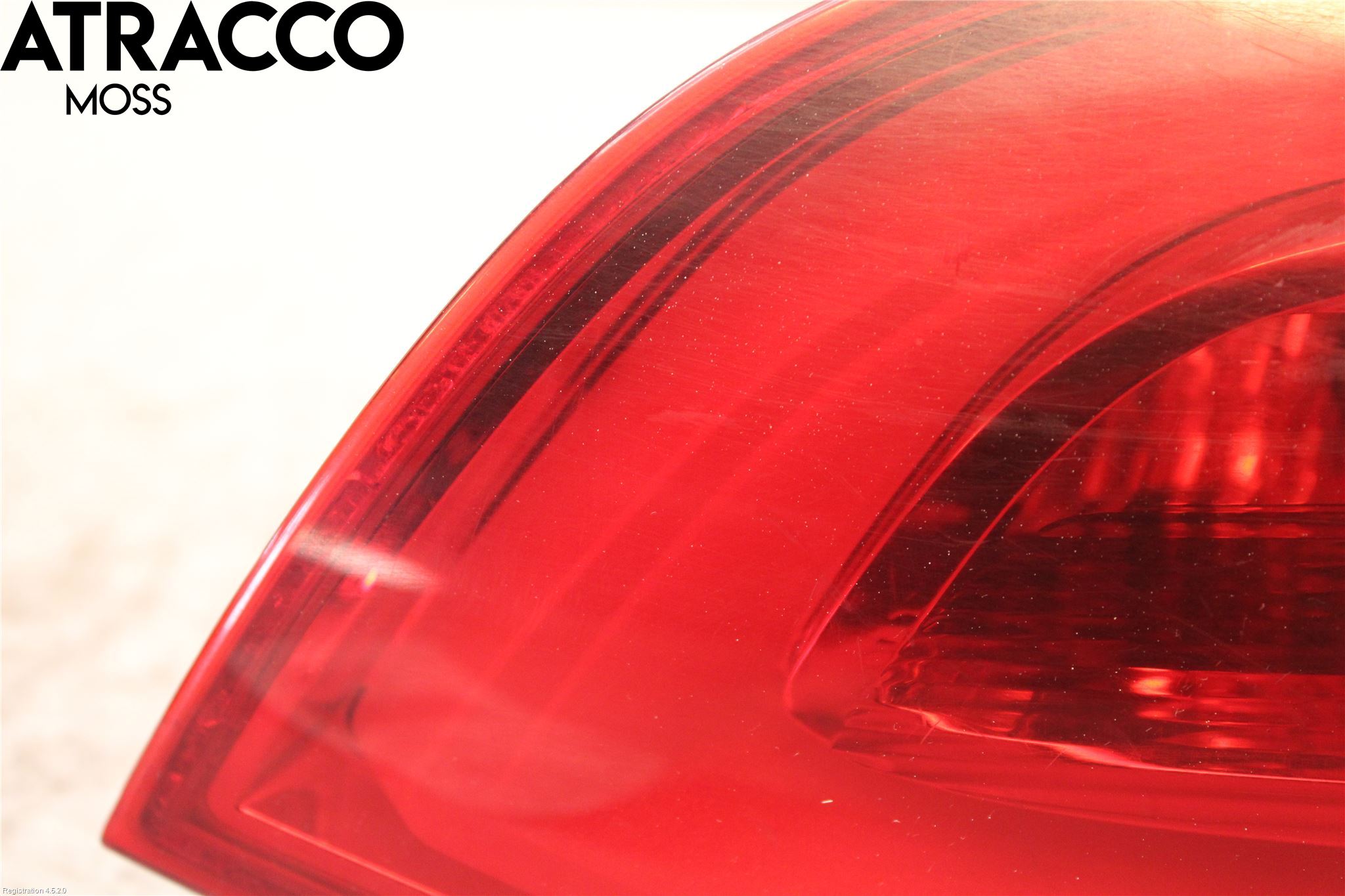 Peugeot 308 14-21 Baklykt Høyre  På Luke(Indre)