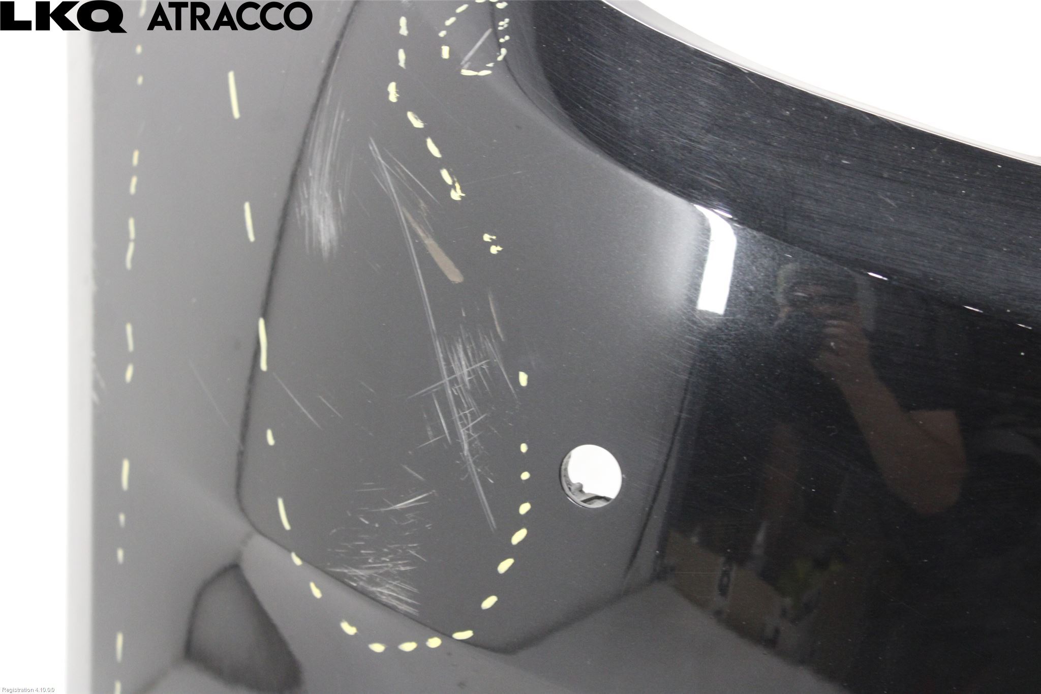 BMW 5 GT F07 09-17 Støtfanger Foran