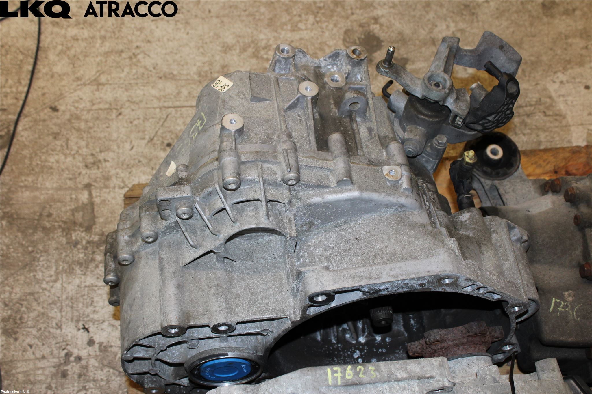 Volkswagen VW TIGUAN 07-16 Gearkasse 6 Trinn