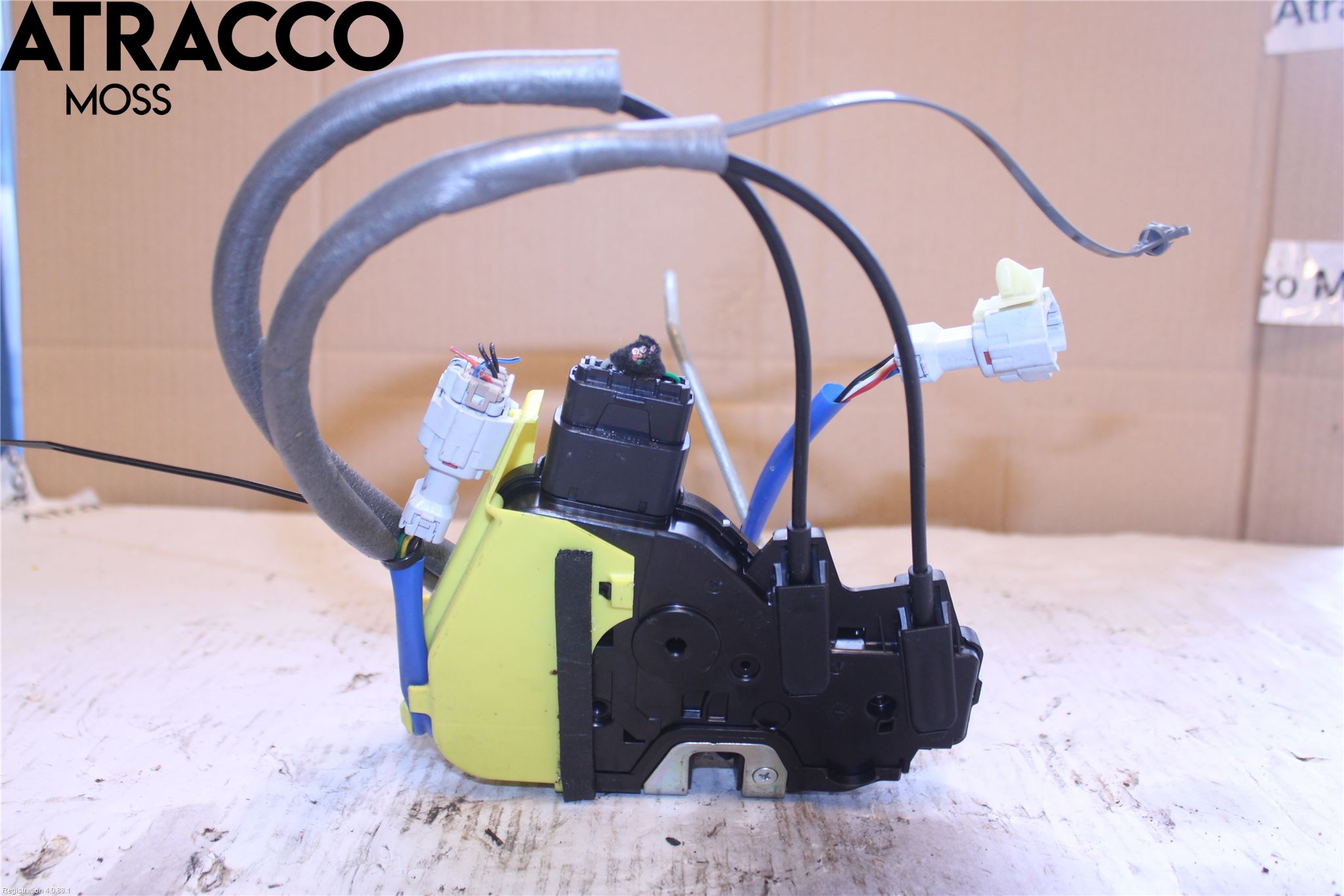 Kia NIRO (DE) 17-22 Dørlås - Låsekasse