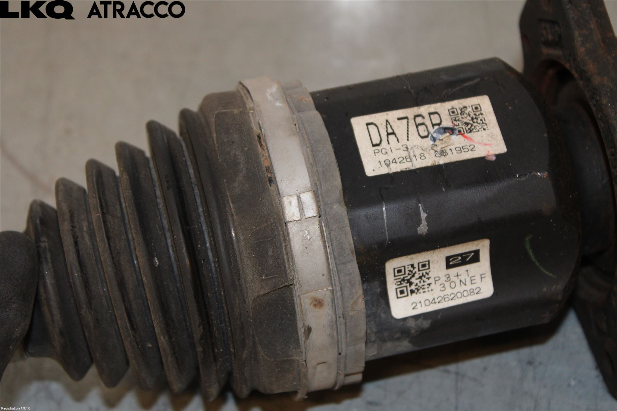 Toyota RAV4 19- Drivaksel Foran Kompl Høyre