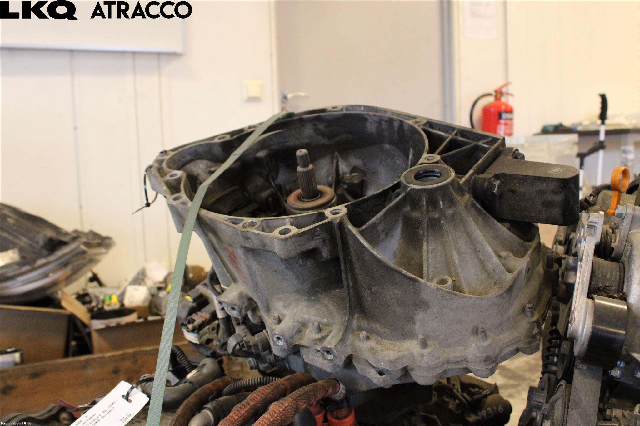 Peugeot 508 11-18 Gearkasse Automat