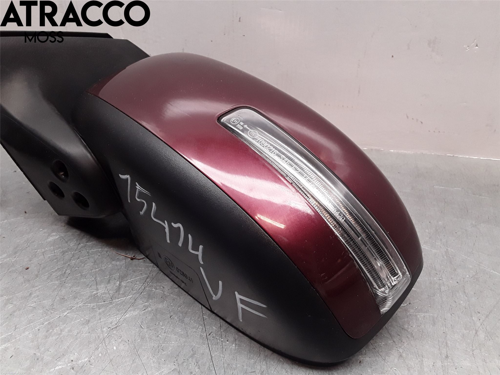 Mitsubishi SPACE STAR 13- Speil V M-El Justering