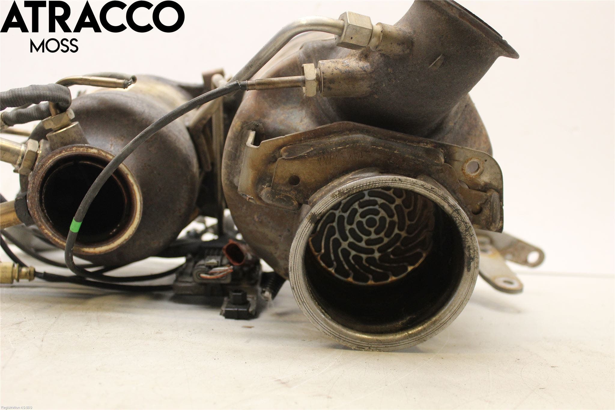 Volkswagen VW CADDY 16-20 Eksos Partikketfilter