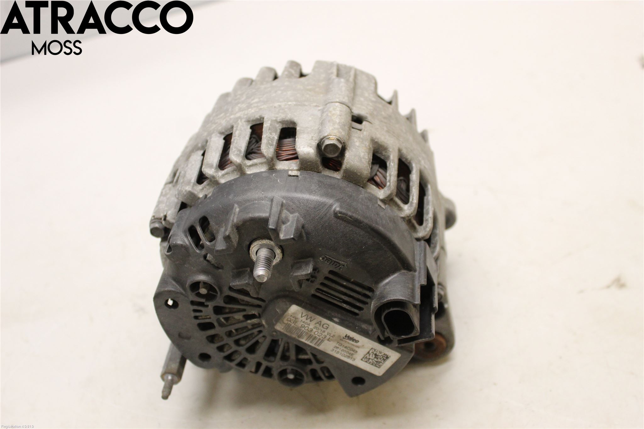 Volkswagen VW PASSAT 15-19 Dynamo
