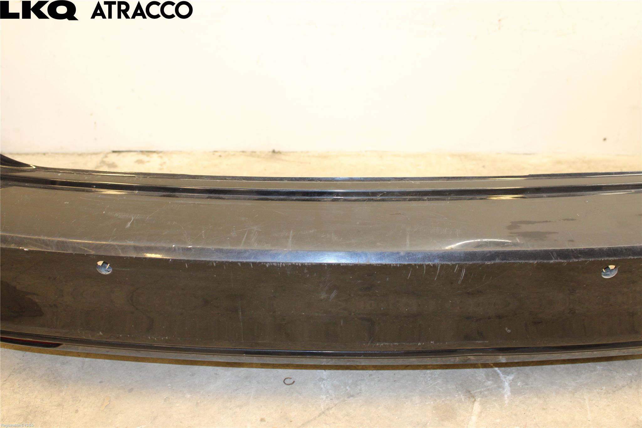 Volkswagen VW PASSAT 15-19 Støtfanger Bak