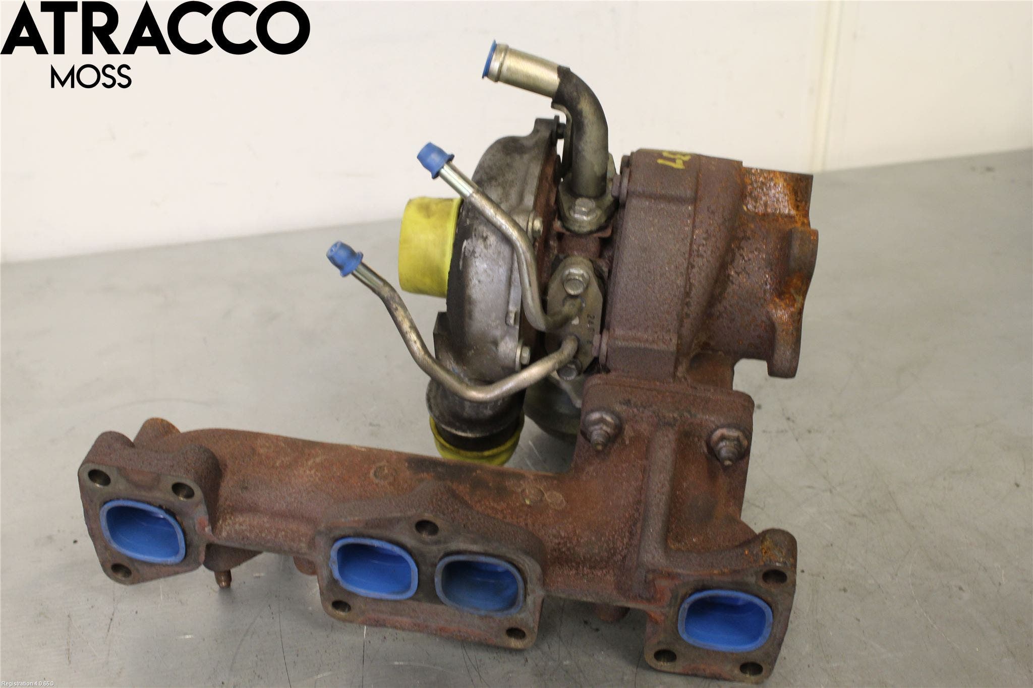 Mazda BT-50 Turboaggregat