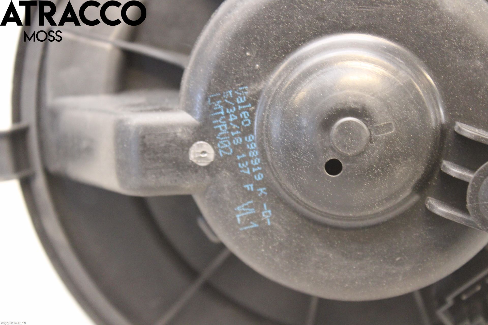 Volkswagen VW CADDY      04-10 Varme Ac Varmeapparatvifte