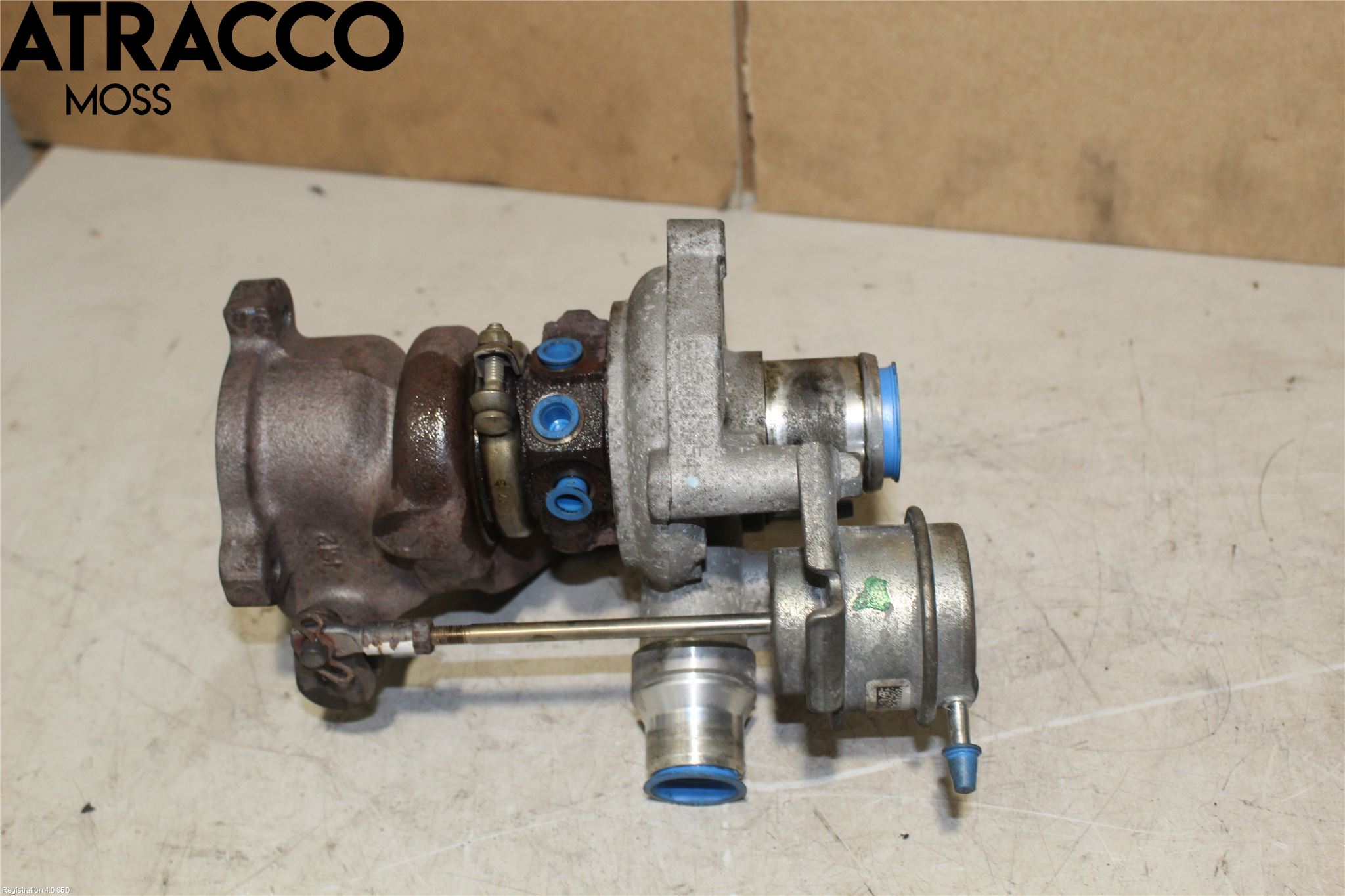 Renault CLIO IV 12-16 Turboaggregat