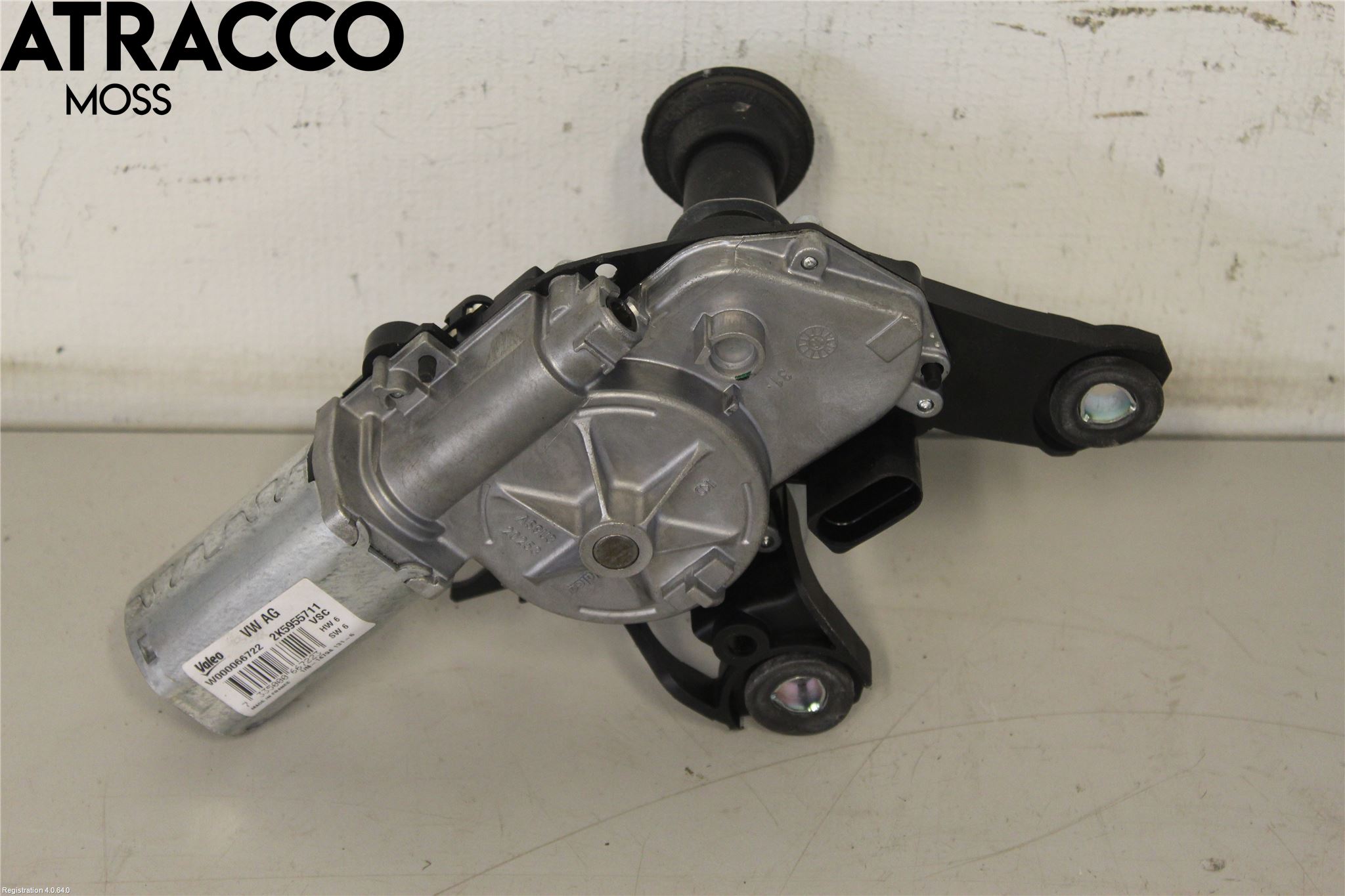 Volkswagen VW CADDY 16-20 Viskermotor Bakluke