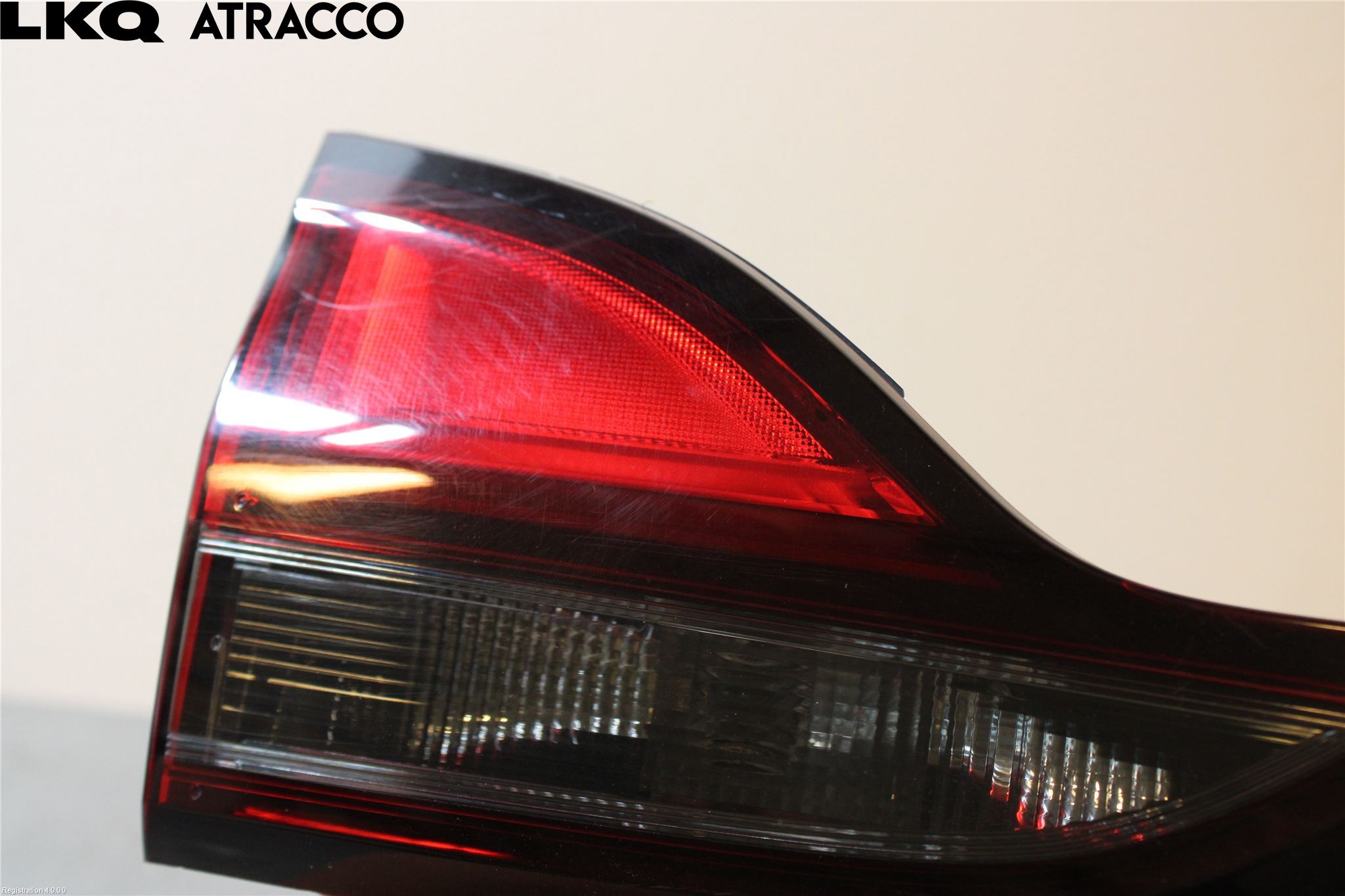 Opel ZAFIRA C 12-19 Baklykt Venstre  På Luke(Indre