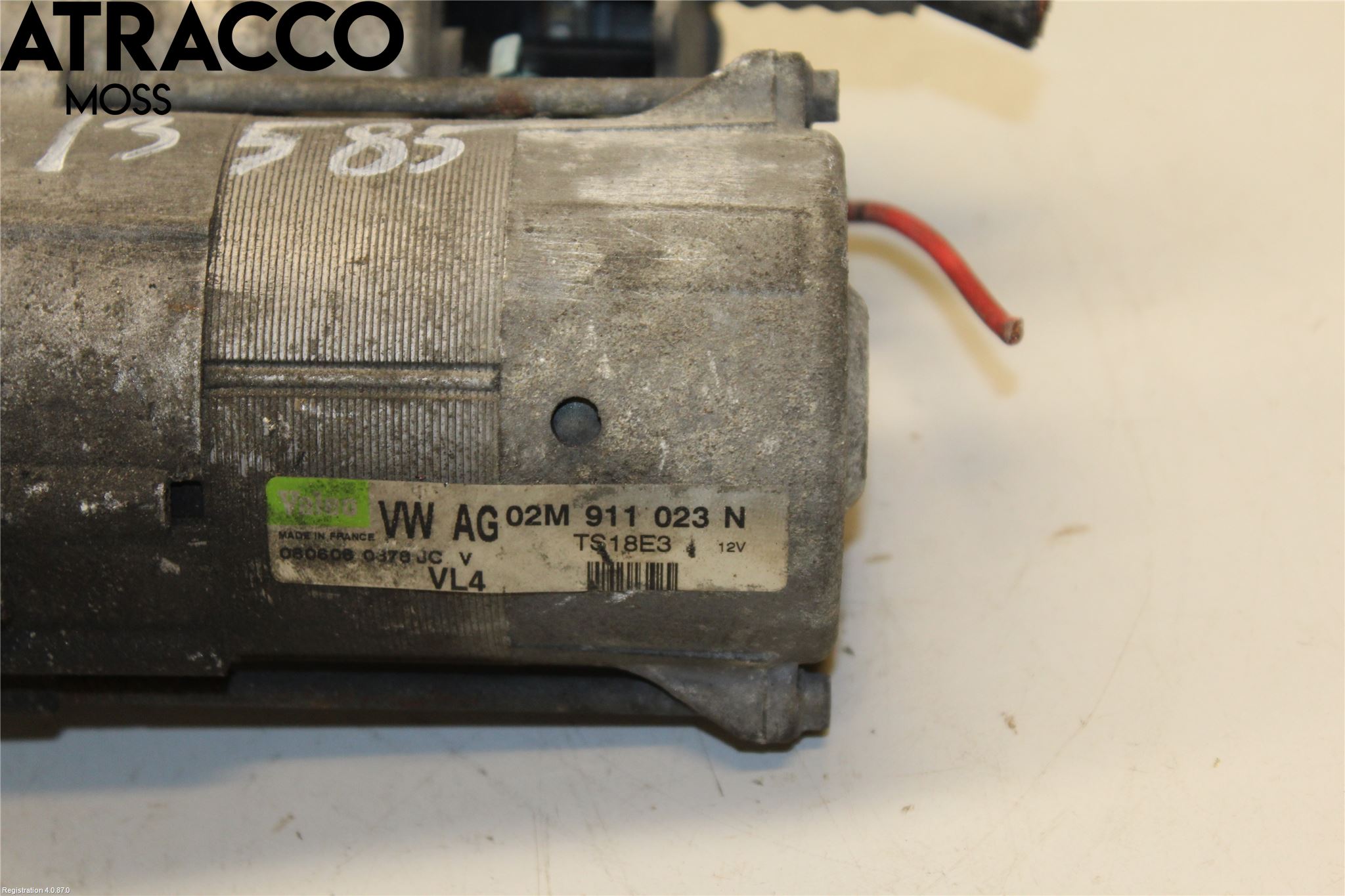 Volkswagen VW PASSAT 05-11 Startmotor Diesel