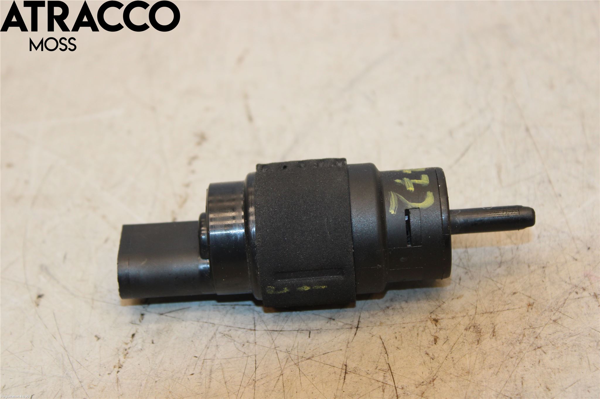 Audi A5 17- Spylerpumpe Frontrute