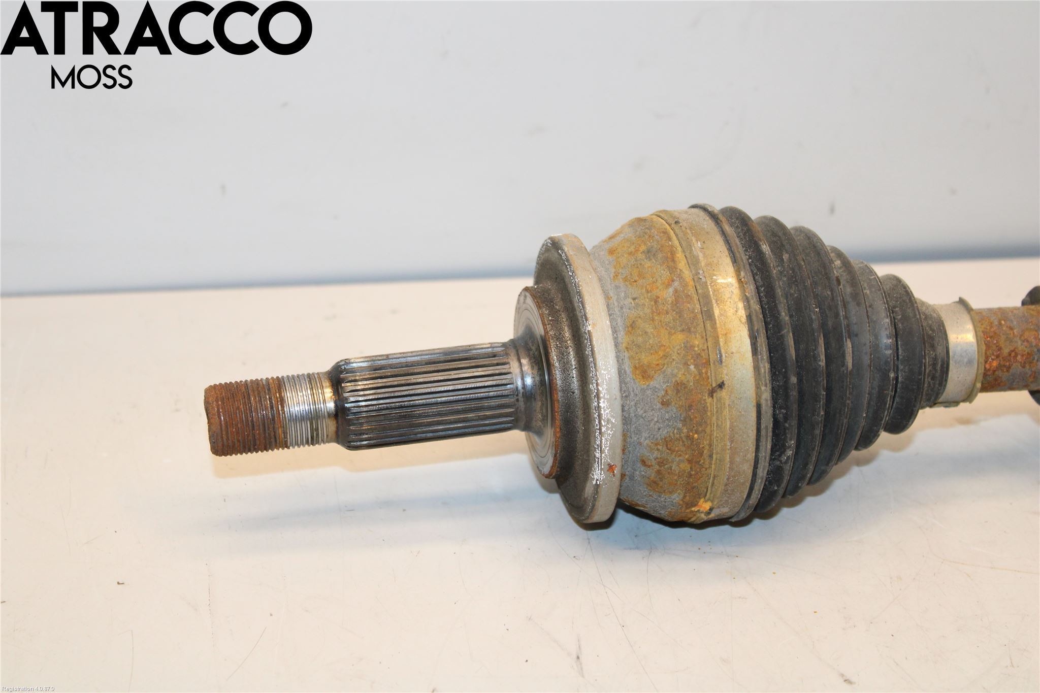 Toyota PRIUS+ ZVW40 12-20 Drivaksel Foran Kompl Venstre