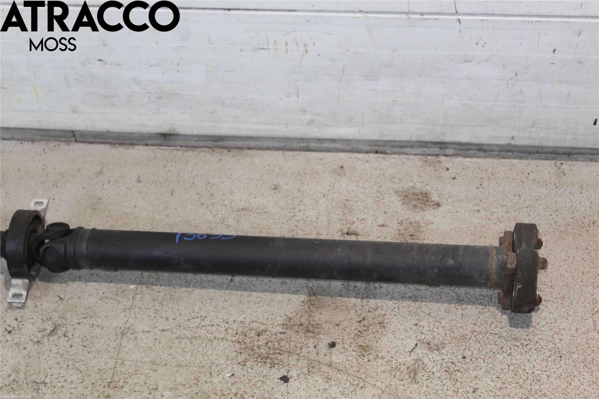 BMW 3 E90/91 SED/TOU 05-12 Mellomaksel Kompl