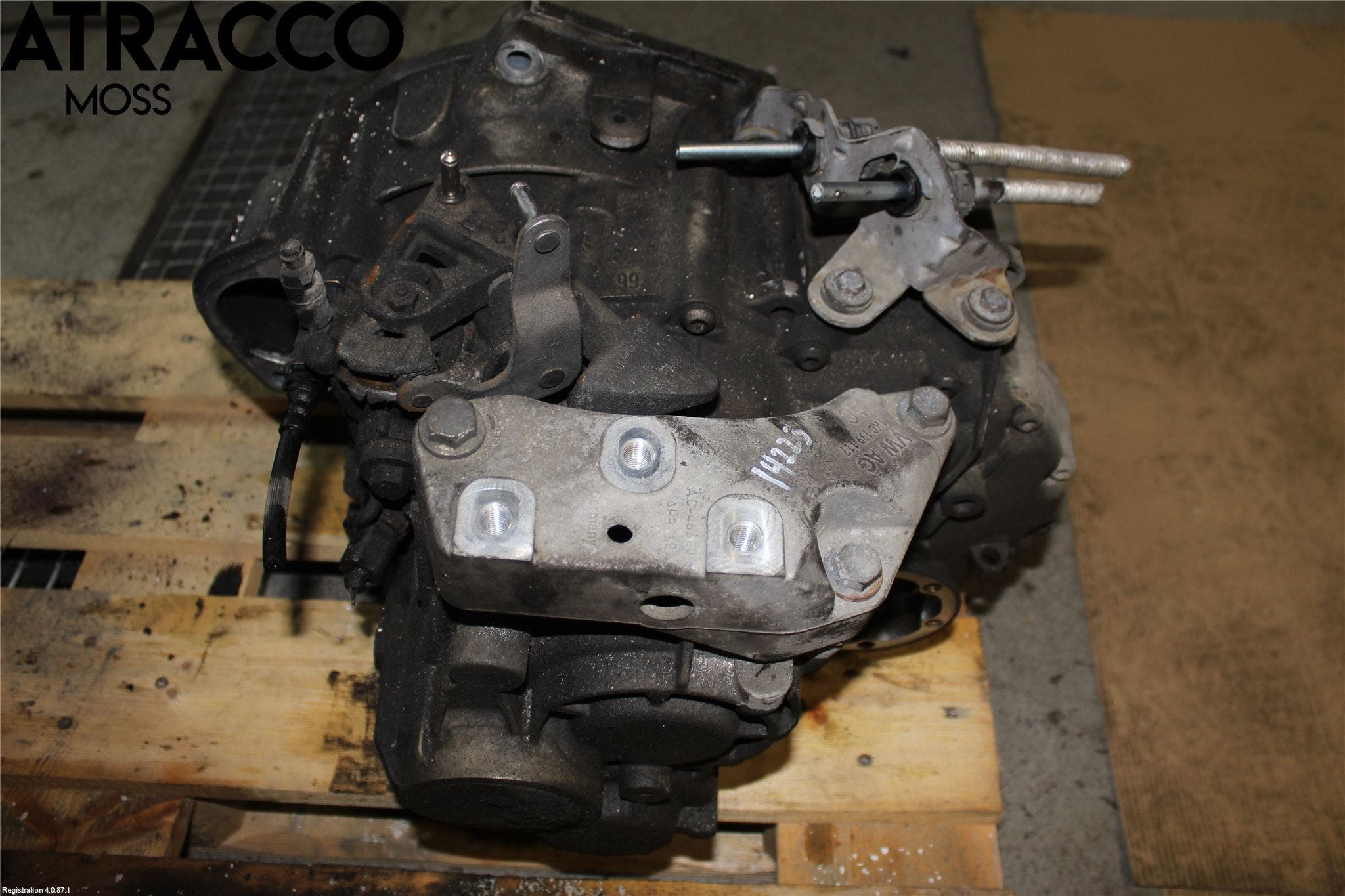 Audi A3/S3 05-13 Gearkasse 6 Trinn