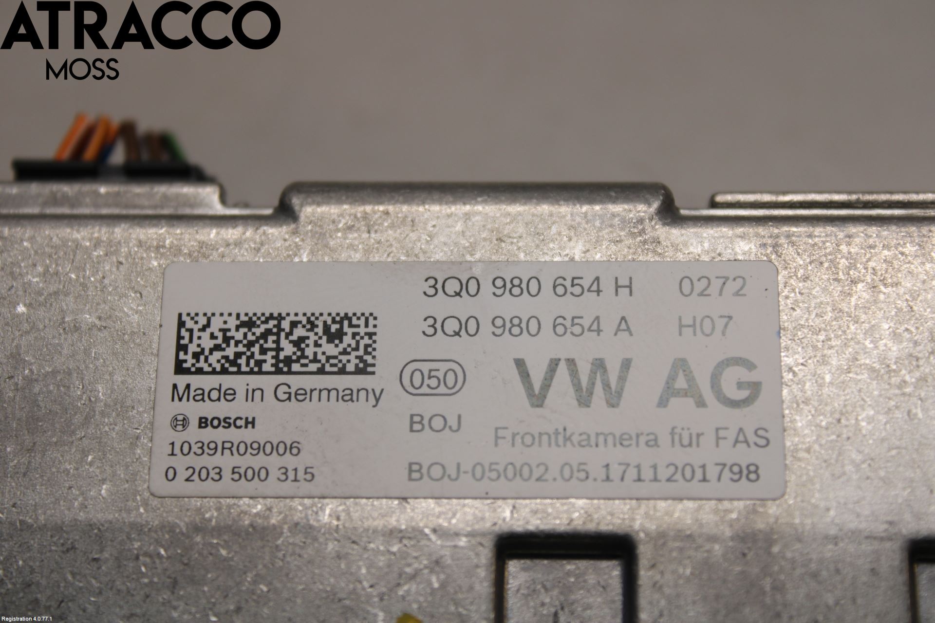 Volkswagen VW GOLF / E-GOLF VII 13-20 Parkeringshjelp Kamera