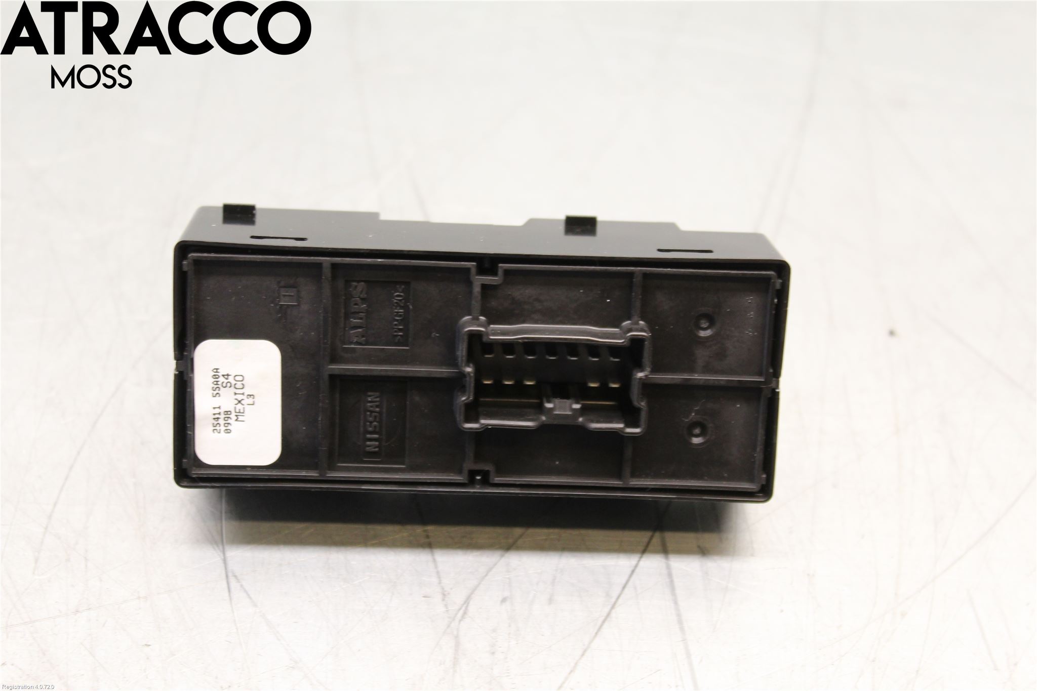 Nissan LEAF 18- Bryter Vindusheis