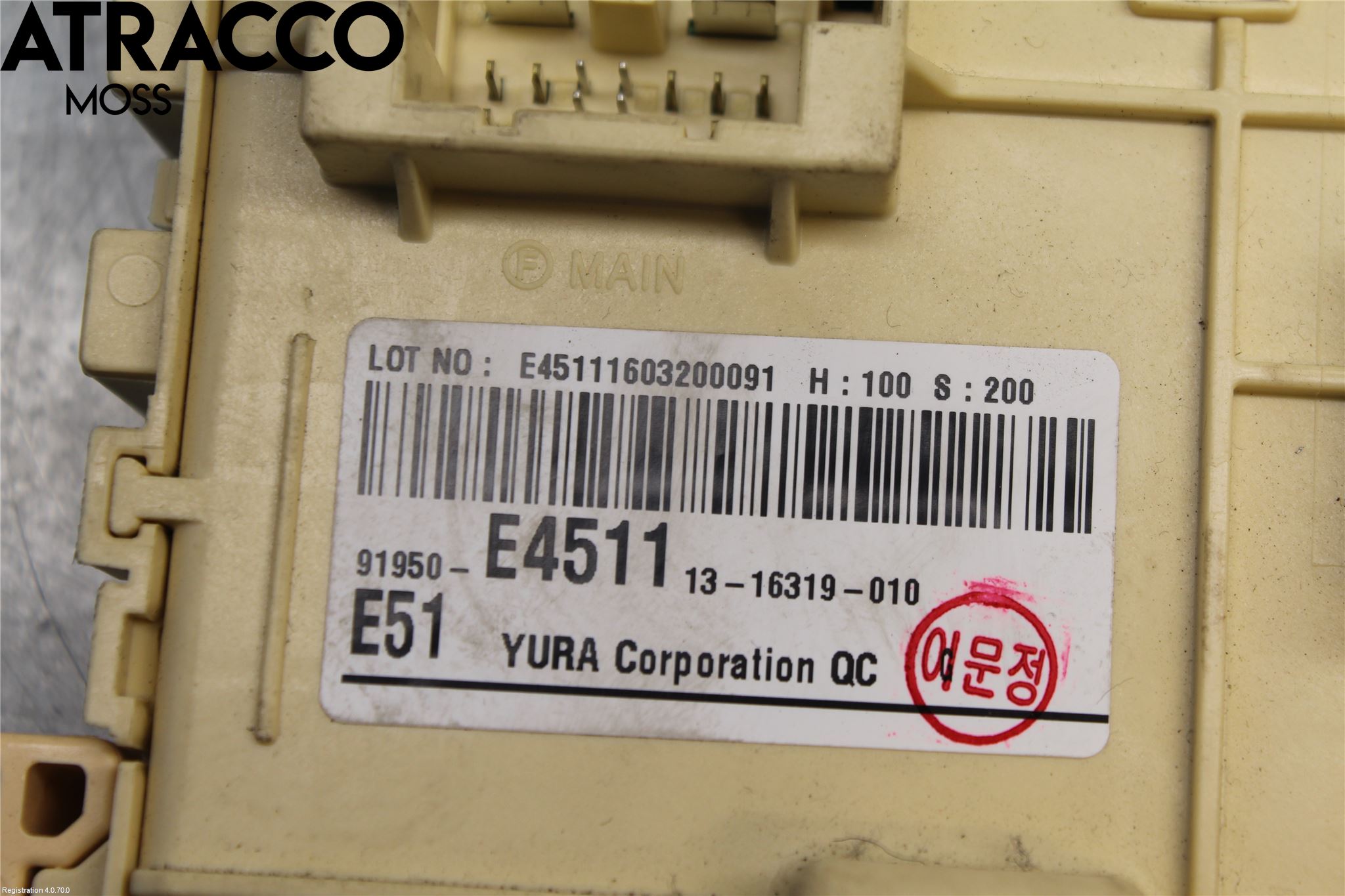 Kia SOUL 09- Sikringsboks - Elsentral