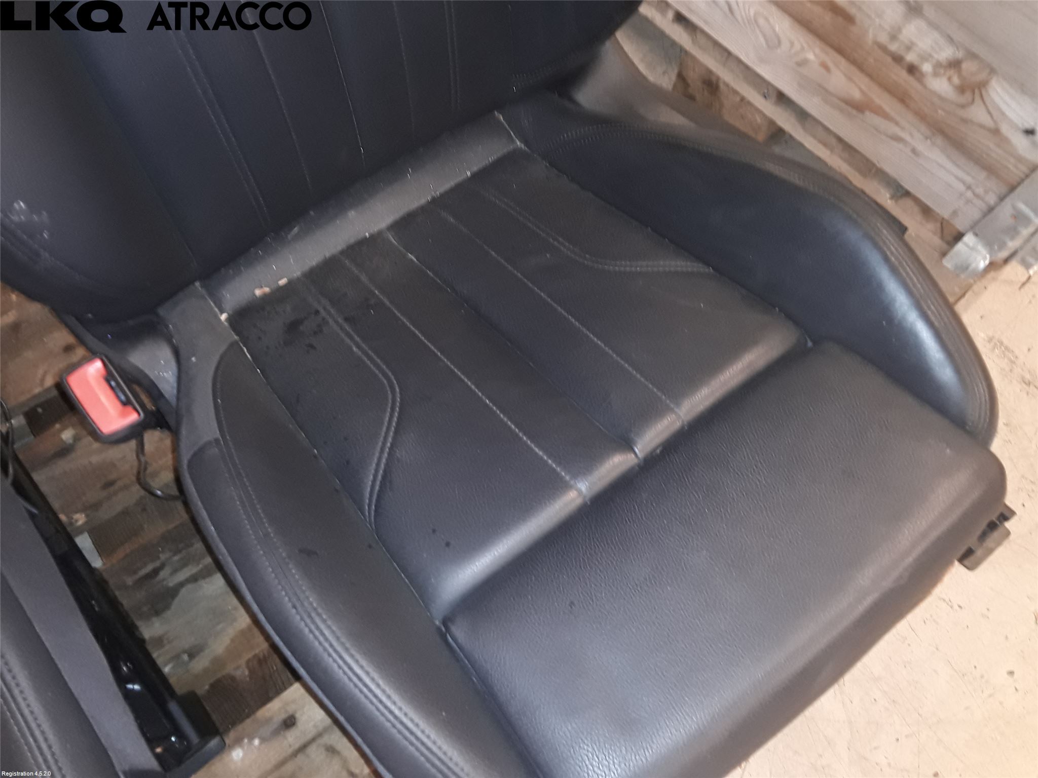 Audi Q5/SQ5 17- Innr Sete Foran -Sofa Kompl