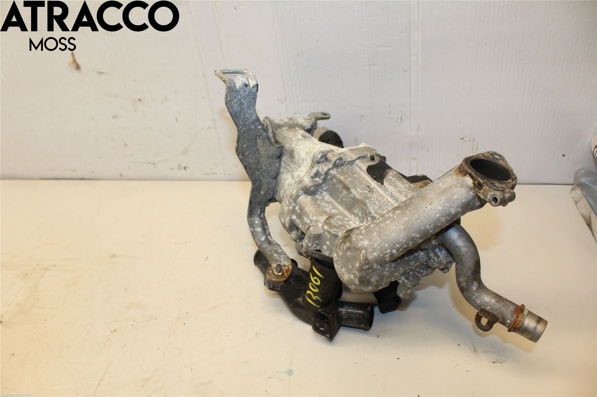 Volvo V50 08-12 Eksos Kjøler