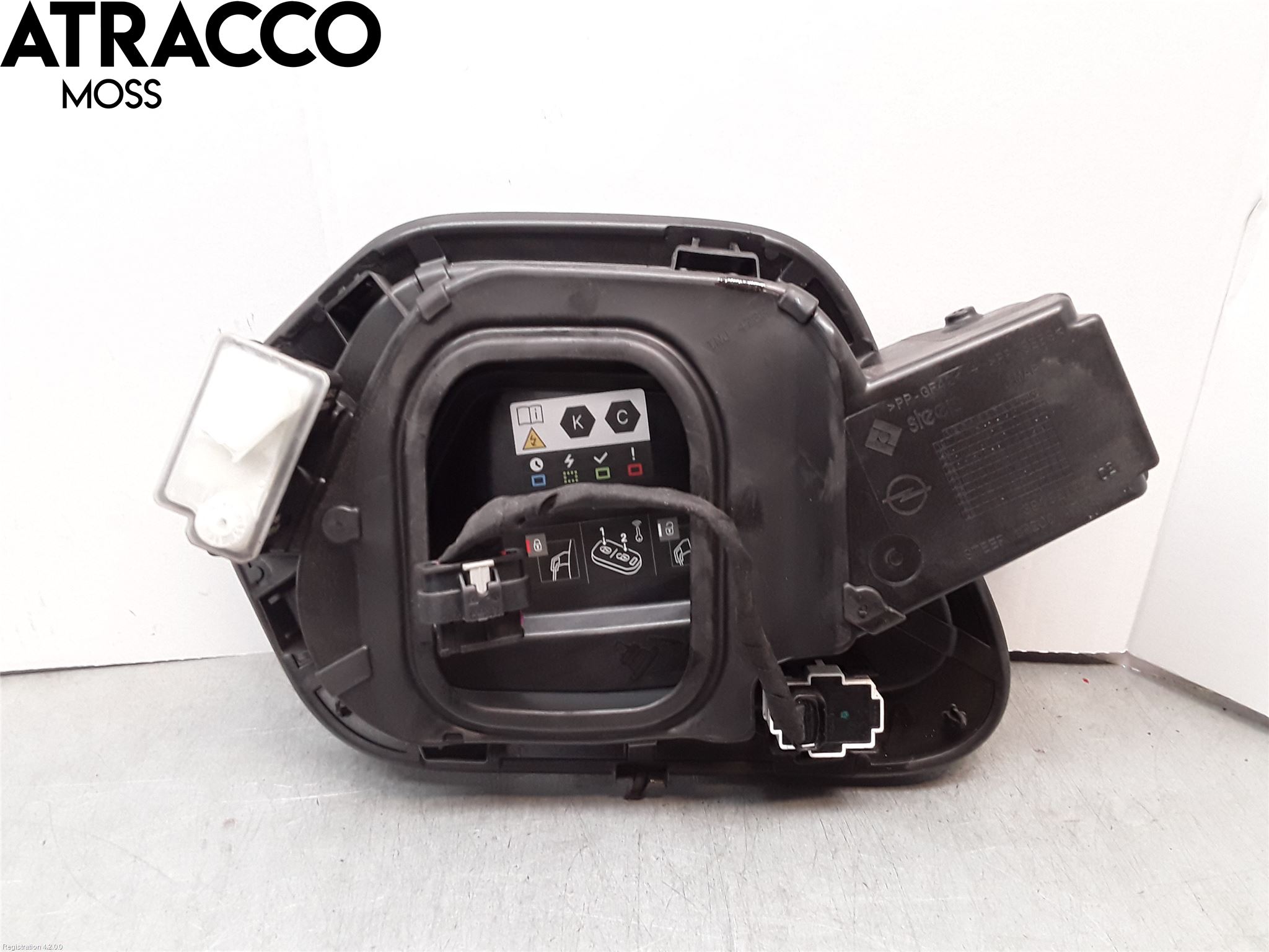 Opel CORSA F, CORSA-E 20- Drivstoff Tanklokk