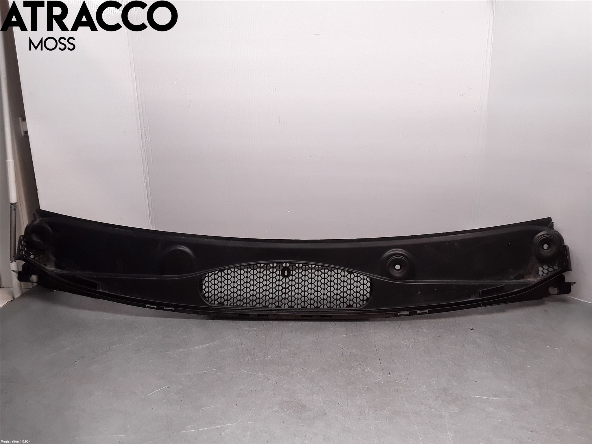 Peugeot PARTNER 16-18 Visker Deksel-Grill-Under Frr