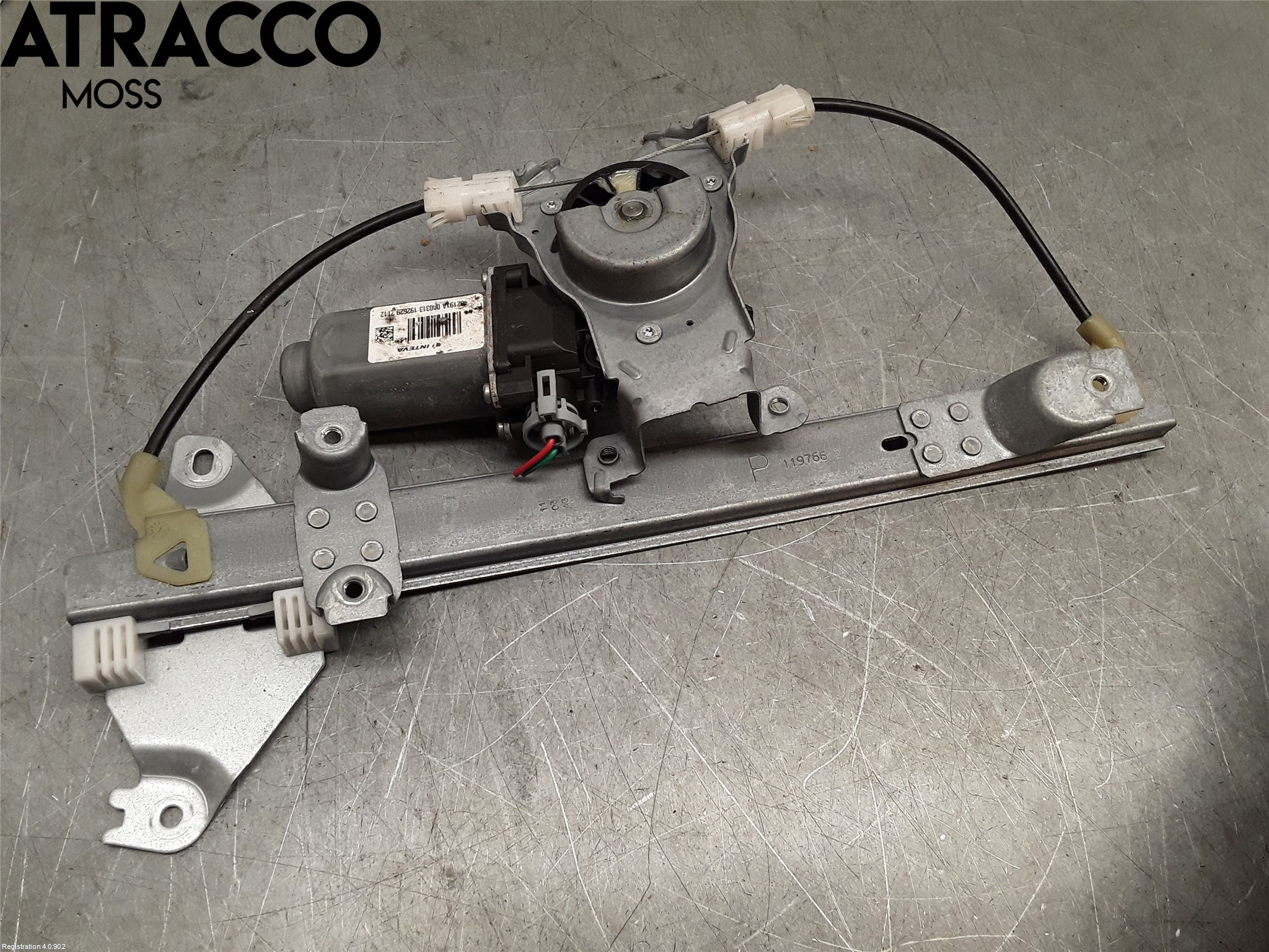 Nissan QASHQAI 10-14 Vindusheismotor