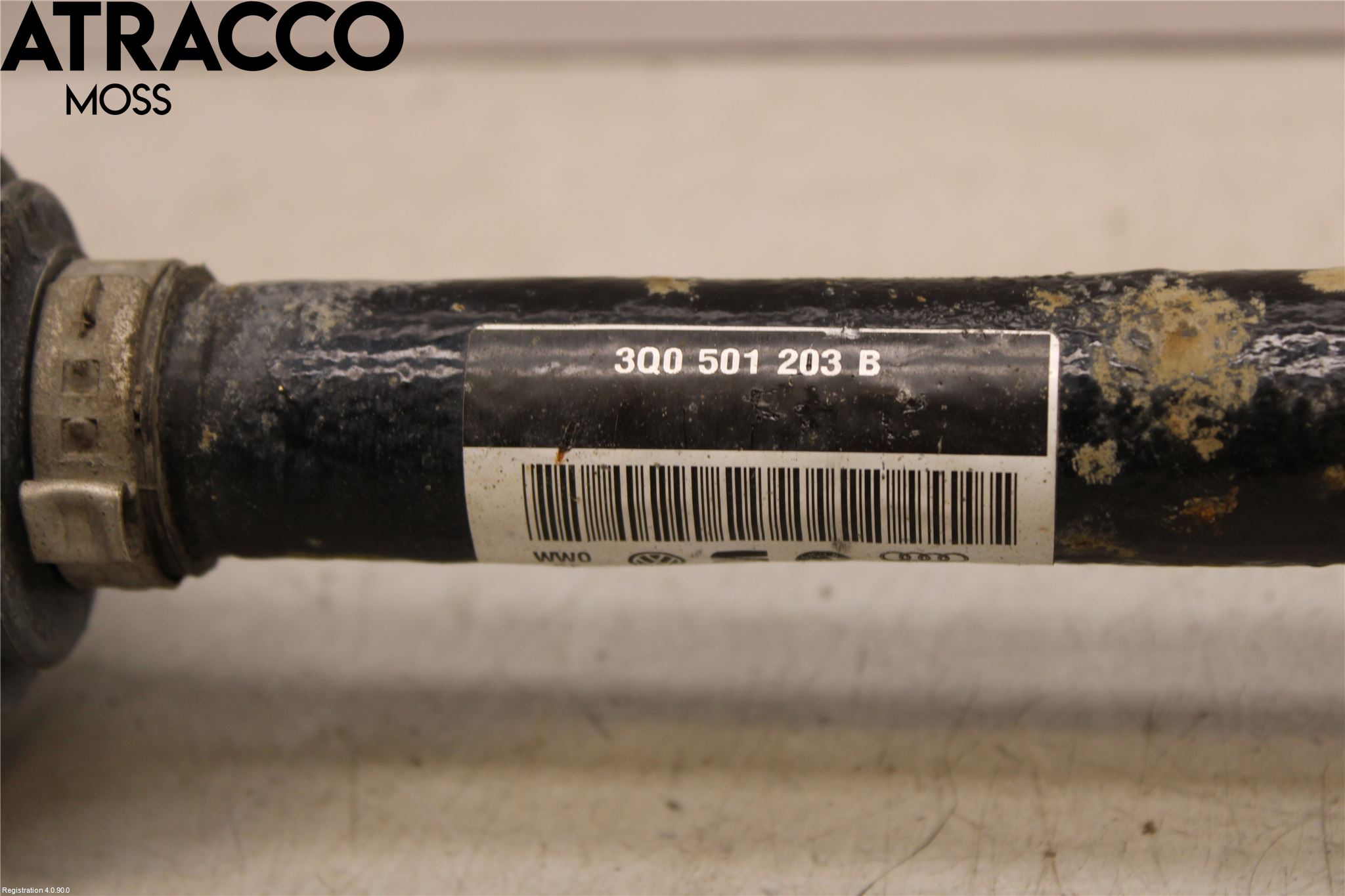 Skoda SUPERB 16-24 Drivaksel Bak Kompl Venstre