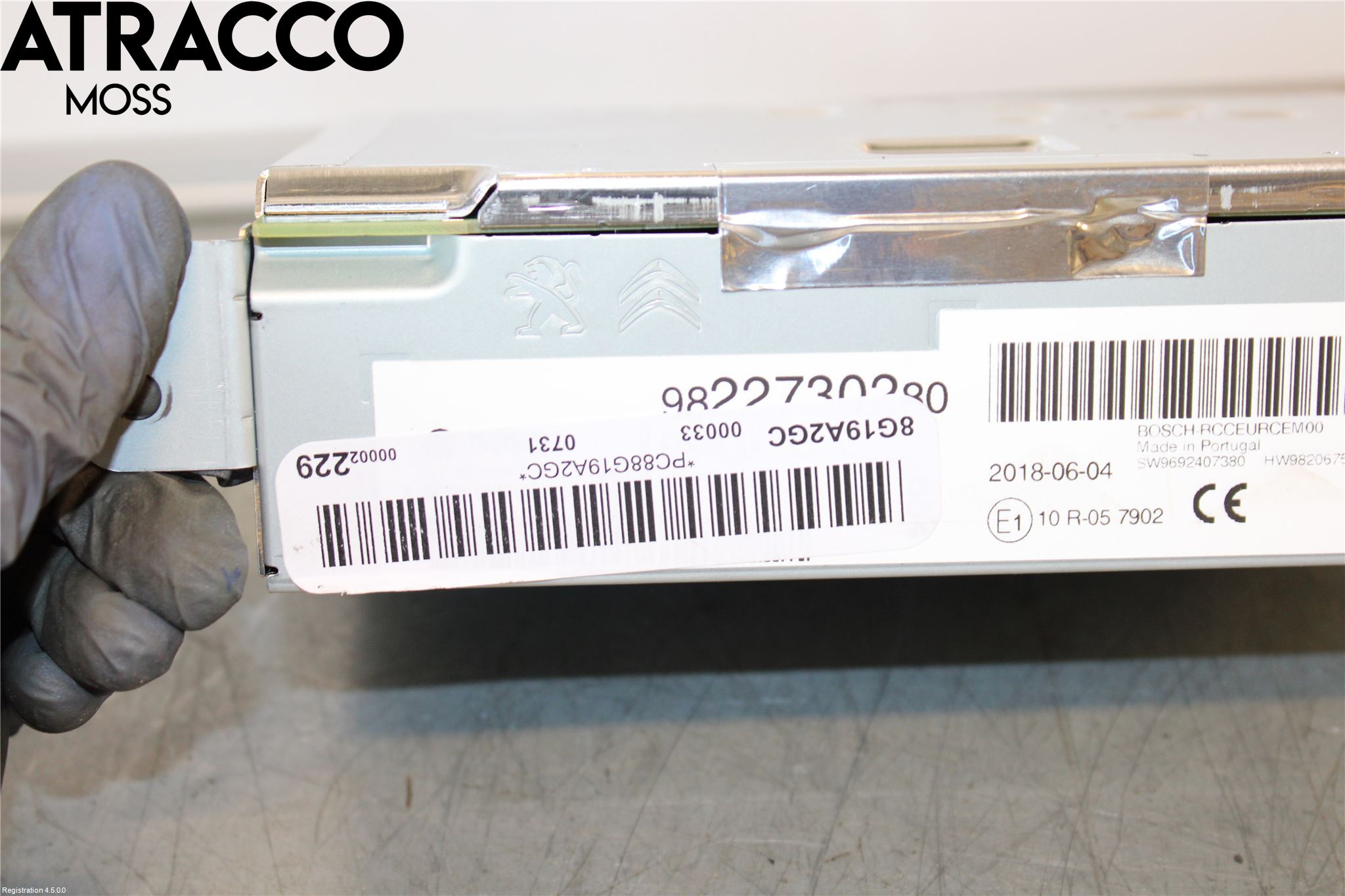 Peugeot 2008 13-20 Stereo Radio