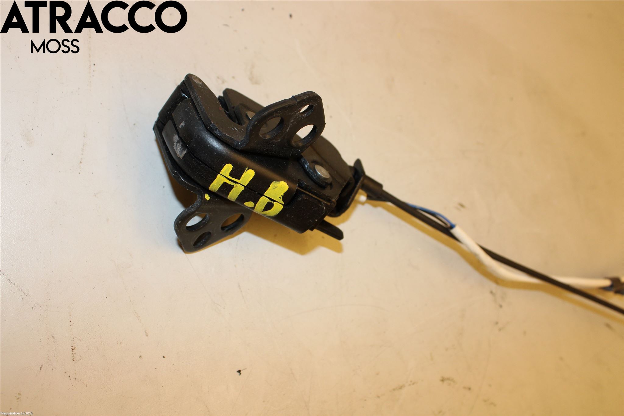 Ford RANGER EU 12-23 Dørlås - Låsekasse